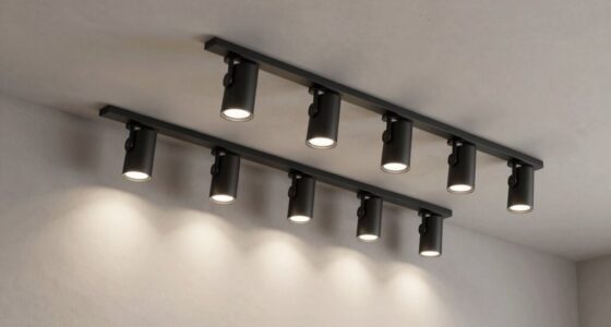 top smart track lighting heads