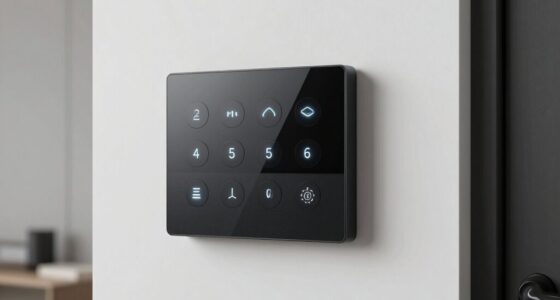 top smart wall keypads