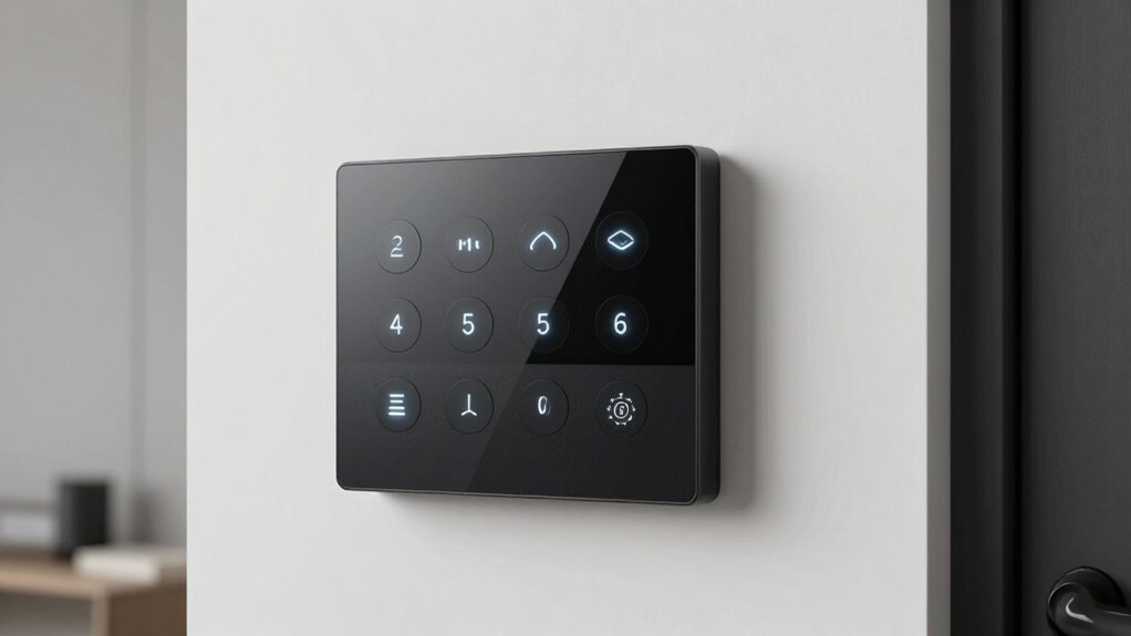 top smart wall keypads