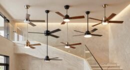 top stairwell ceiling fan picks