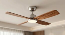 top teak blade ceiling fans