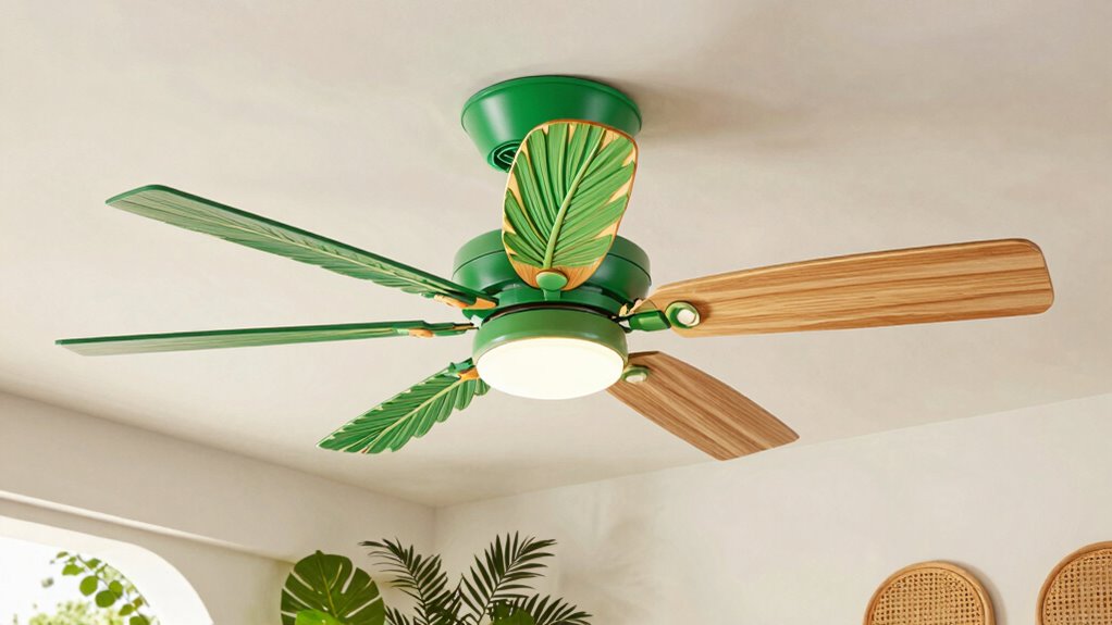 top tropical ceiling fans