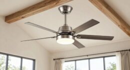 top vaulted ceiling fans