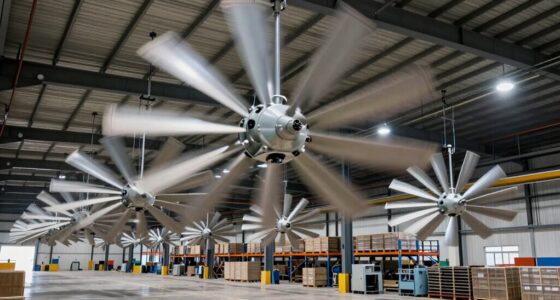 top warehouse hvls fans