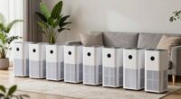 top washable pre filter air purifiers