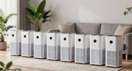 top washable pre filter air purifiers