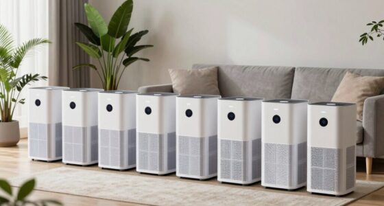 top washable pre filter air purifiers