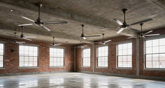 top workshop ceiling fans
