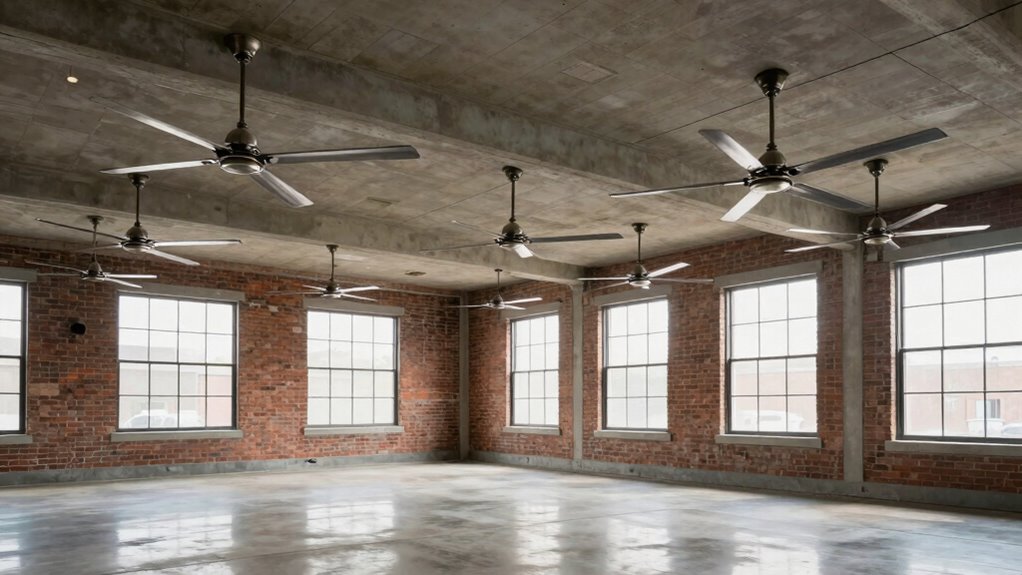 top workshop ceiling fans