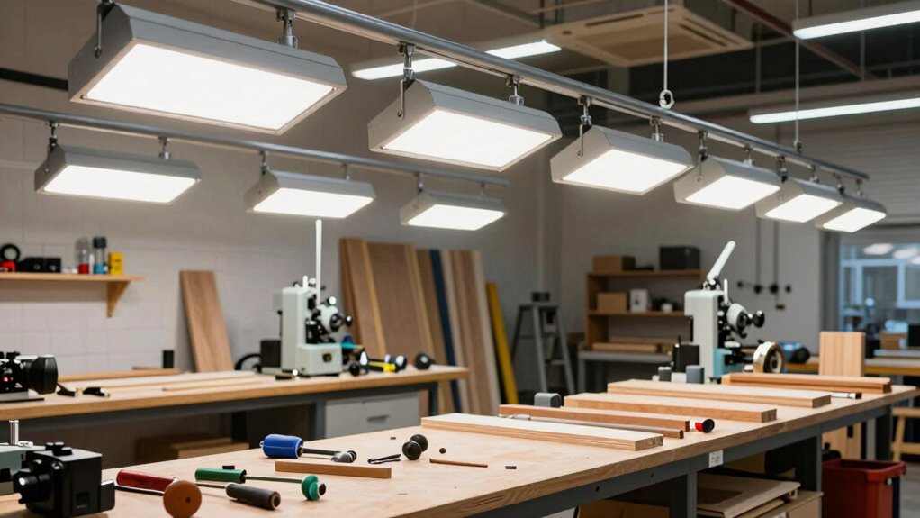 top workshop lighting options
