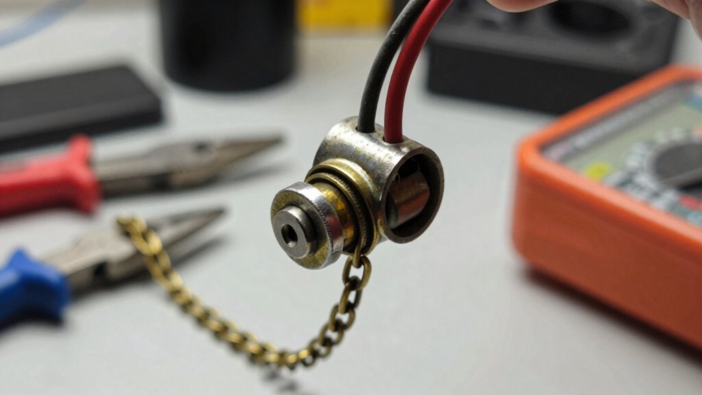 troubleshoot pull chain switch