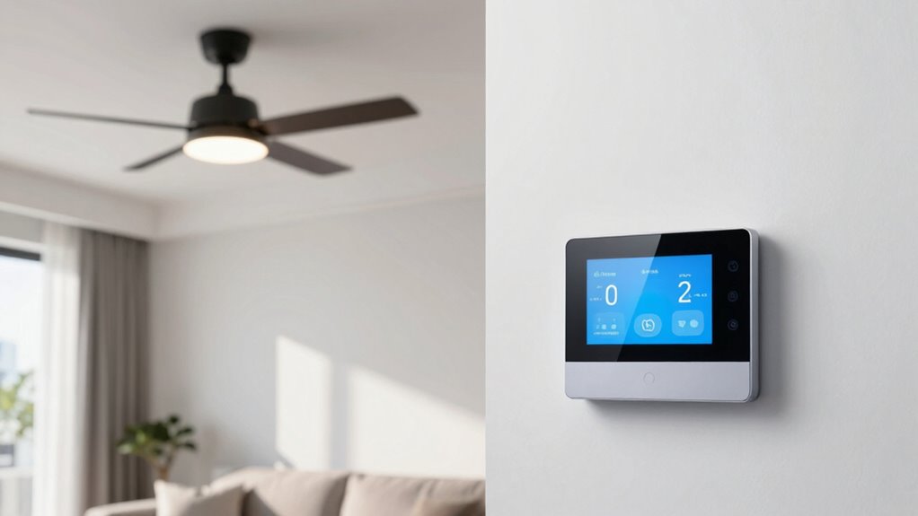 upgraded home climate control