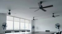 use fans to improve airflow