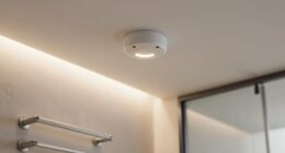 use motion activated fans