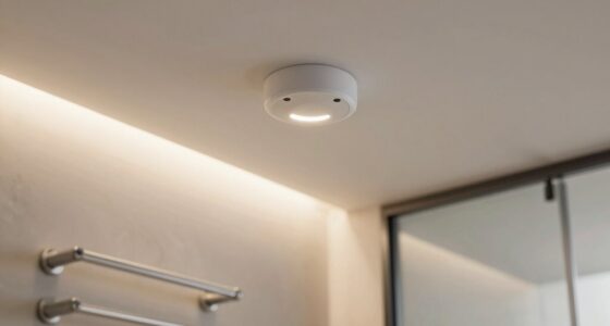 use motion activated fans