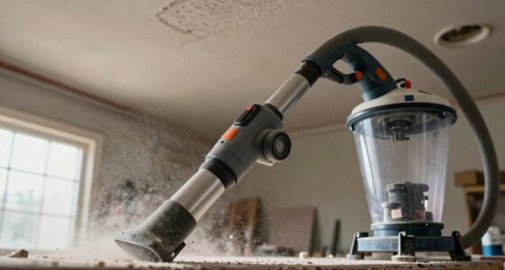 vacuum comparison ceiling dust