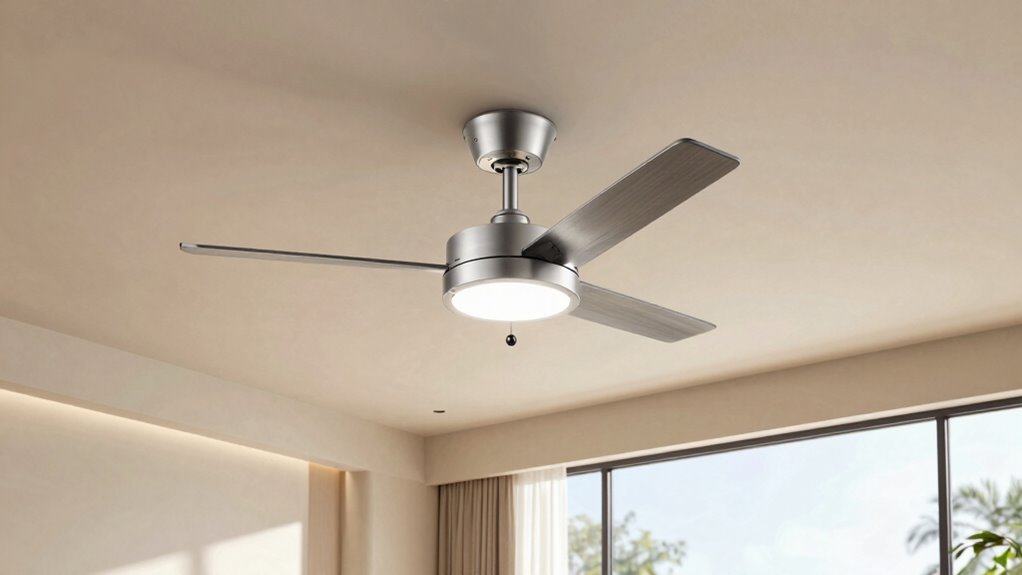 vaulted ceiling fan considerations