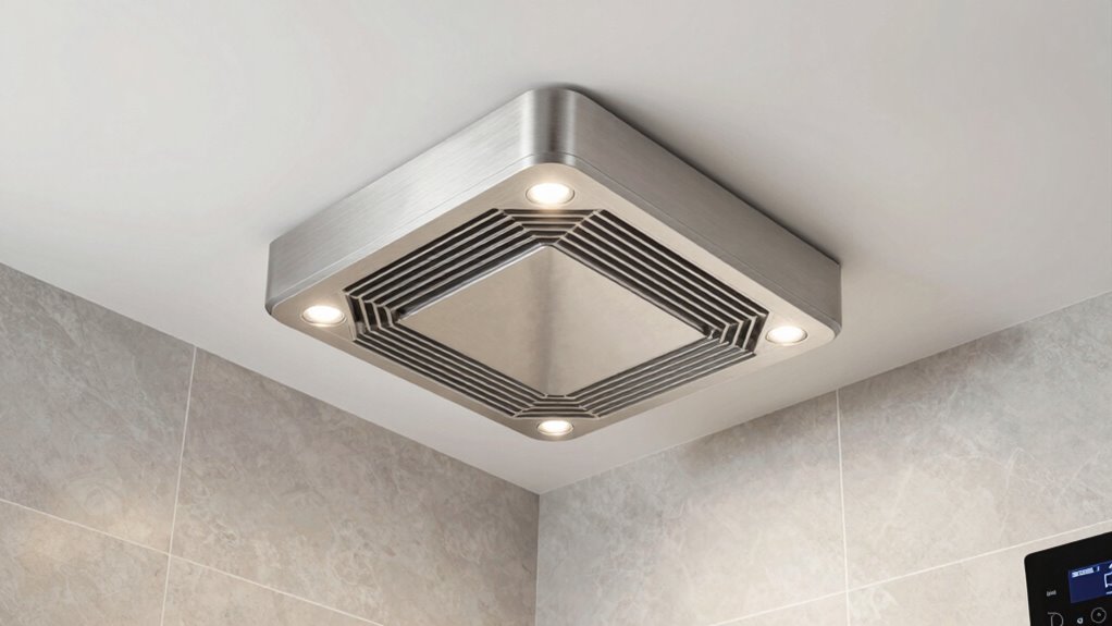 ventilation noise lighting efficiency