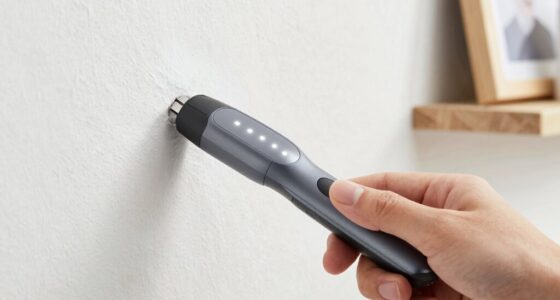 wall scanning for joists