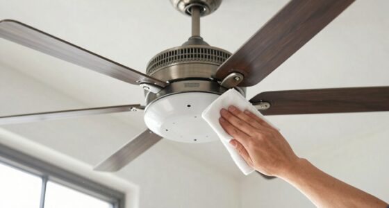 weekly fan maintenance tips