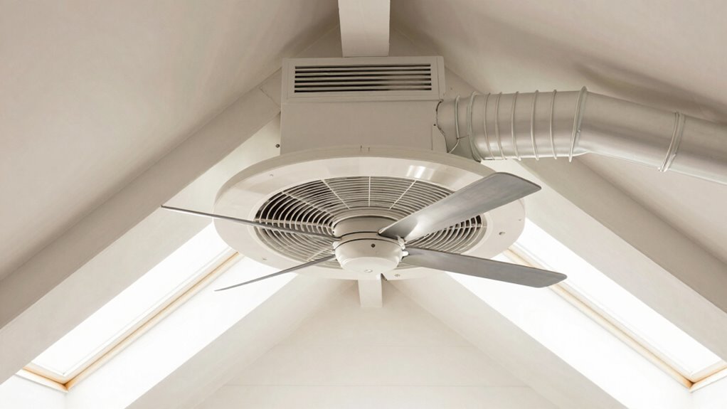 whole house vs attic fans