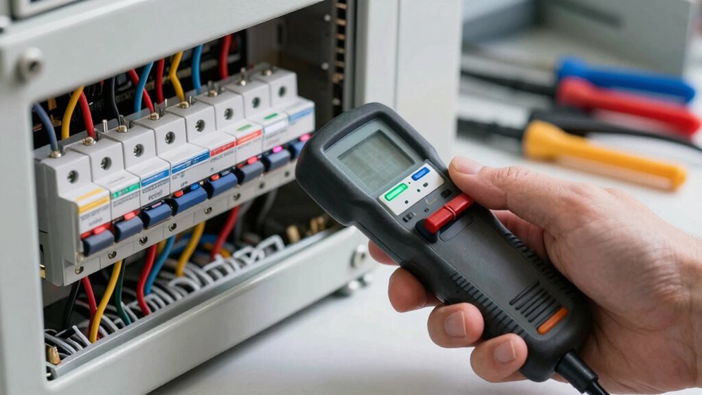 wireless circuit breaker identification