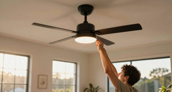 10 Best Black Ceiling Fans With Lights For Large Rooms In 2026