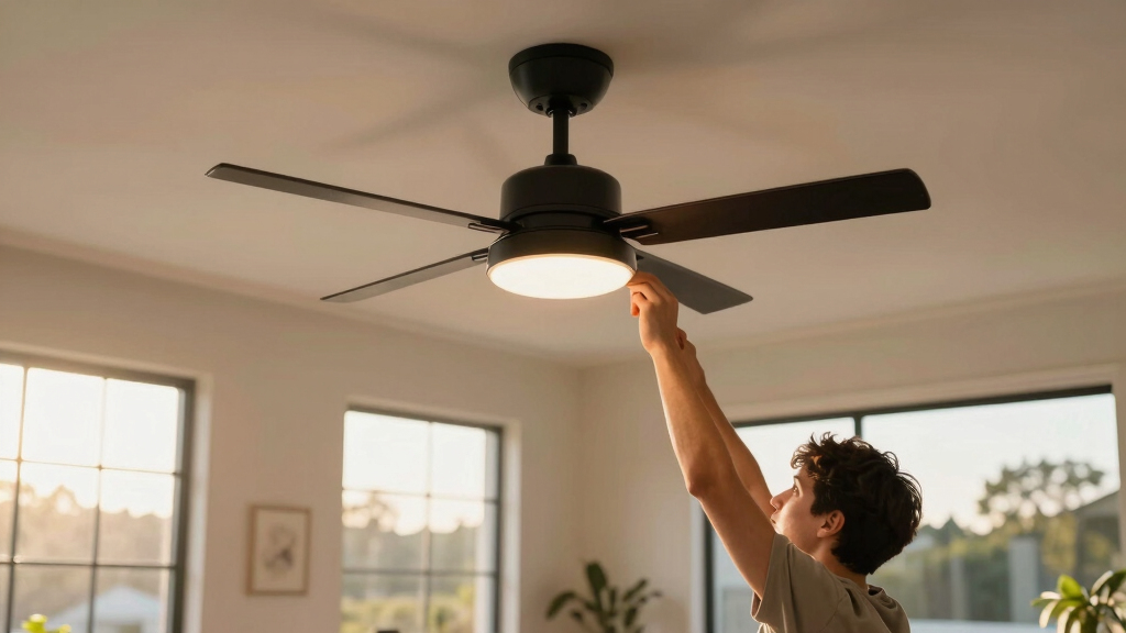 10 Best Black Ceiling Fans With Lights For Large Rooms In 2026