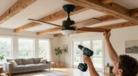10 Best Ceiling Fans for Great Room with Beams in 2026