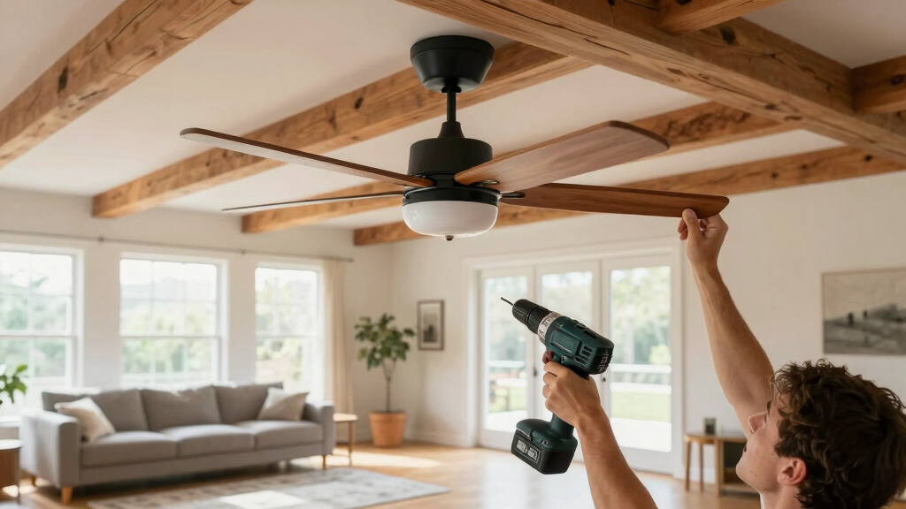 10 Best Ceiling Fans for Great Room with Beams in 2026