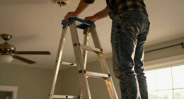 10 Best Fiberglass Extension Ladders for Indoor Electrical Work in 2026