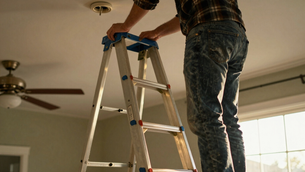 10 Best Fiberglass Extension Ladders for Indoor Electrical Work in 2026
