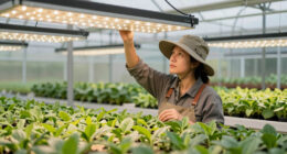 10 Best Led Grow Light Bar for Greenhouse Benches in 2026