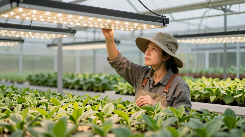 10 Best Led Grow Light Bar for Greenhouse Benches in 2026