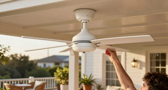 10 Best Quiet Outdoor Ceiling Fans for Covered Patio in 2026