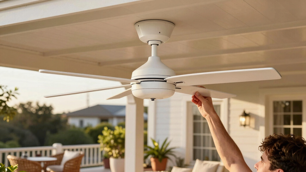 10 Best Quiet Outdoor Ceiling Fans for Covered Patio in 2026