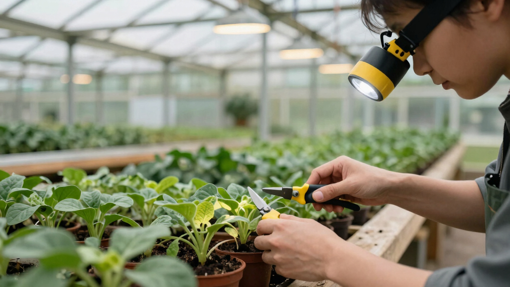 10 Best Rechargeable Headlamps for Greenhouse Work in 2026