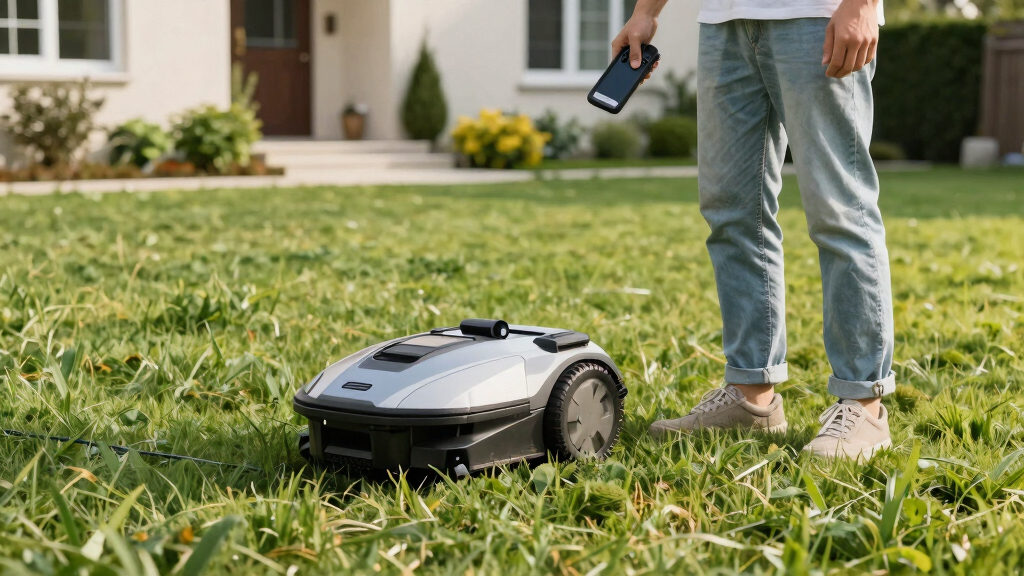 10 Best Robotic Lawn Mower Without Boundary Wire in 2026