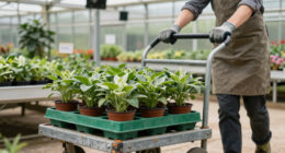 10 Best Rolling Plant Carts for Greenhouse Movement in 2026
