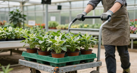 10 Best Rolling Plant Carts for Greenhouse Movement in 2026