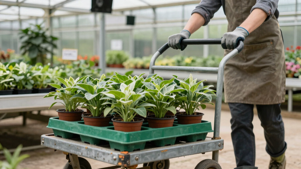 10 Best Rolling Plant Carts for Greenhouse Movement in 2026