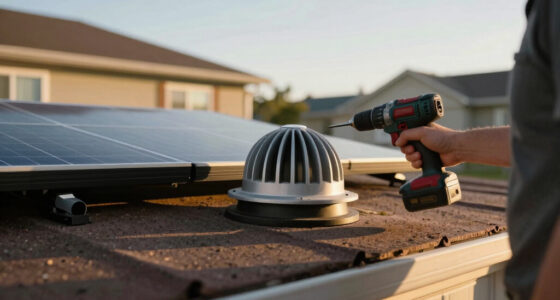 10 Best Solar Powered Attic Vents for Garages in 2026