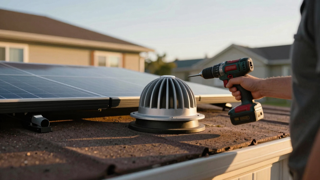 10 Best Solar Powered Attic Vents for Garages in 2026