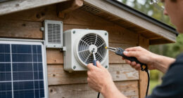 10 Best Solar Powered Outdoor Shed Ventilation Fan in 2026
