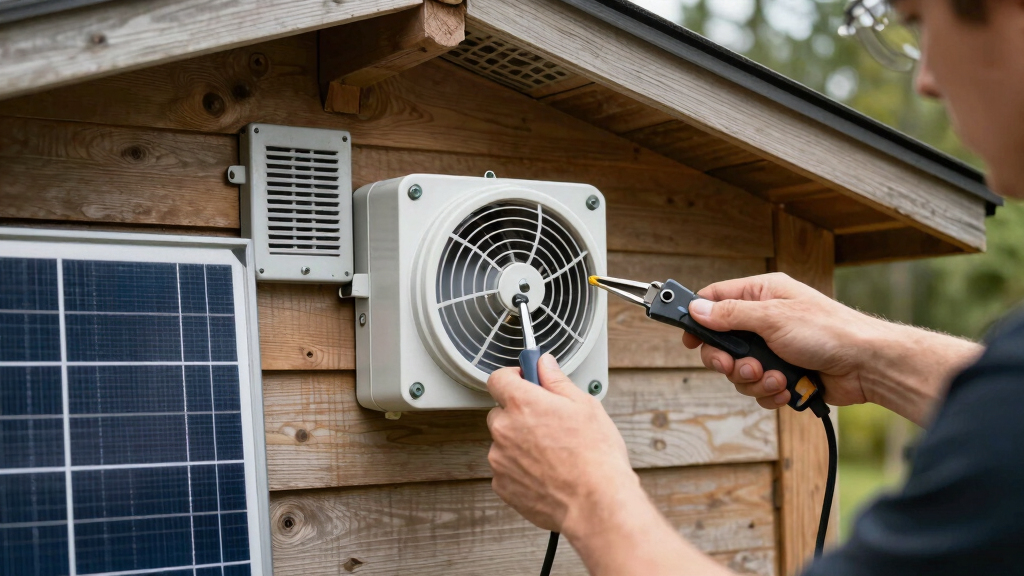 10 Best Solar Powered Outdoor Shed Ventilation Fan in 2026