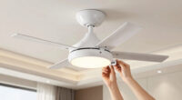 10 Best White Ceiling Fans With Lights For Modern Homes In 2026