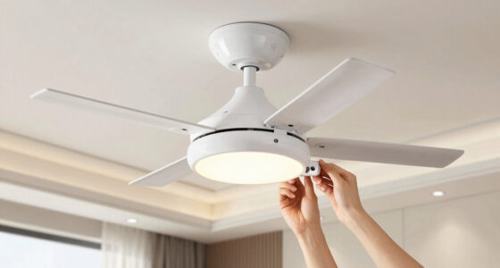 10 Best White Ceiling Fans With Lights For Modern Homes In 2026