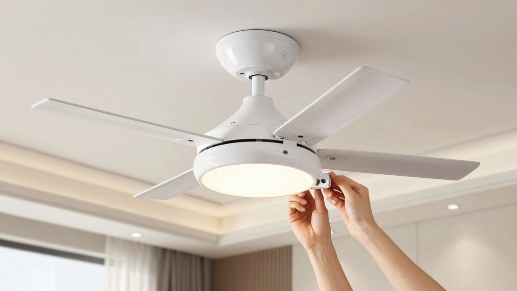 10 Best White Ceiling Fans With Lights For Modern Homes In 2026