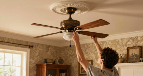 11 Best Bronze Ceiling Fans for Traditional Homes in 2026