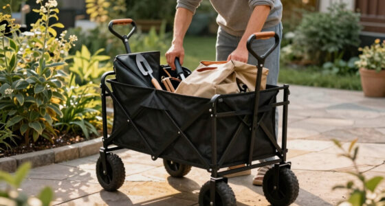 11 Best Folding Wagon For Garden And Urban Hauling In 2026